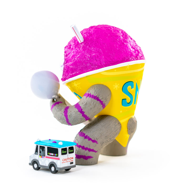 Abominable Snow Cone 2nd Serving  by Jason Limon  x  Martian Toys