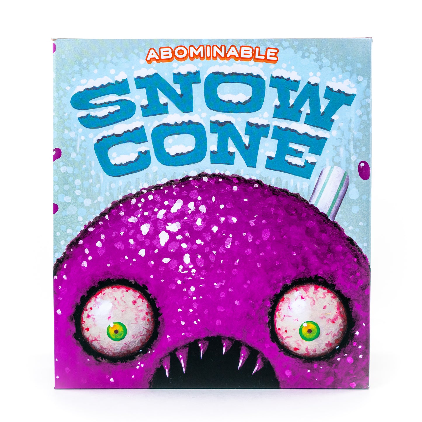 Abominable Snow Cone 2nd Serving  by Jason Limon  x  Martian Toys