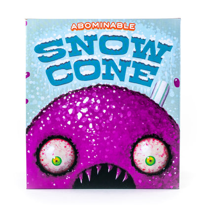 Abominable Snow Cone 2nd Serving  by Jason Limon  x  Martian Toys