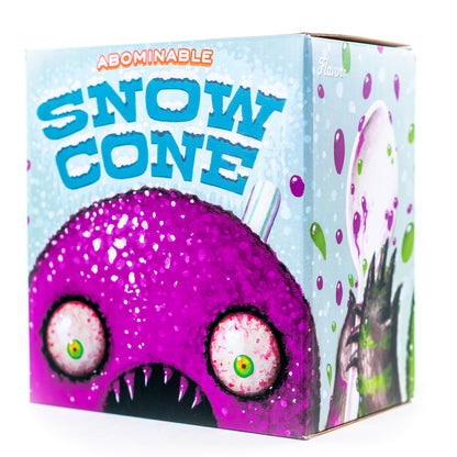 Abominable Snow Cone 2nd Serving  by Jason Limon  x  Martian Toys