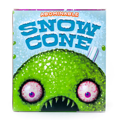 Abominable Snow Cone 2nd Serving  by Jason Limon  x  Martian Toys