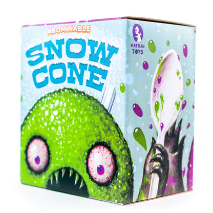 Abominable Snow Cone 2nd Serving  by Jason Limon  x  Martian Toys