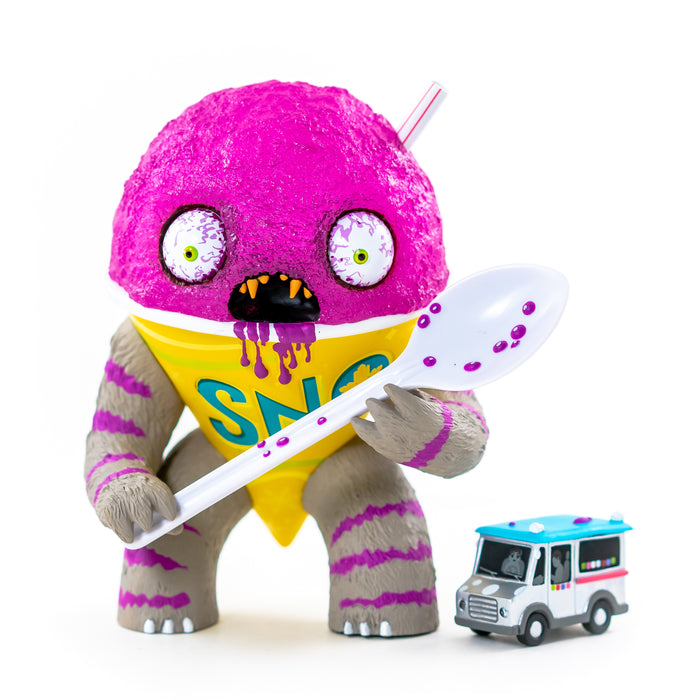 Abominable Snow Cone 2nd Serving  by Jason Limon  x  Martian Toys