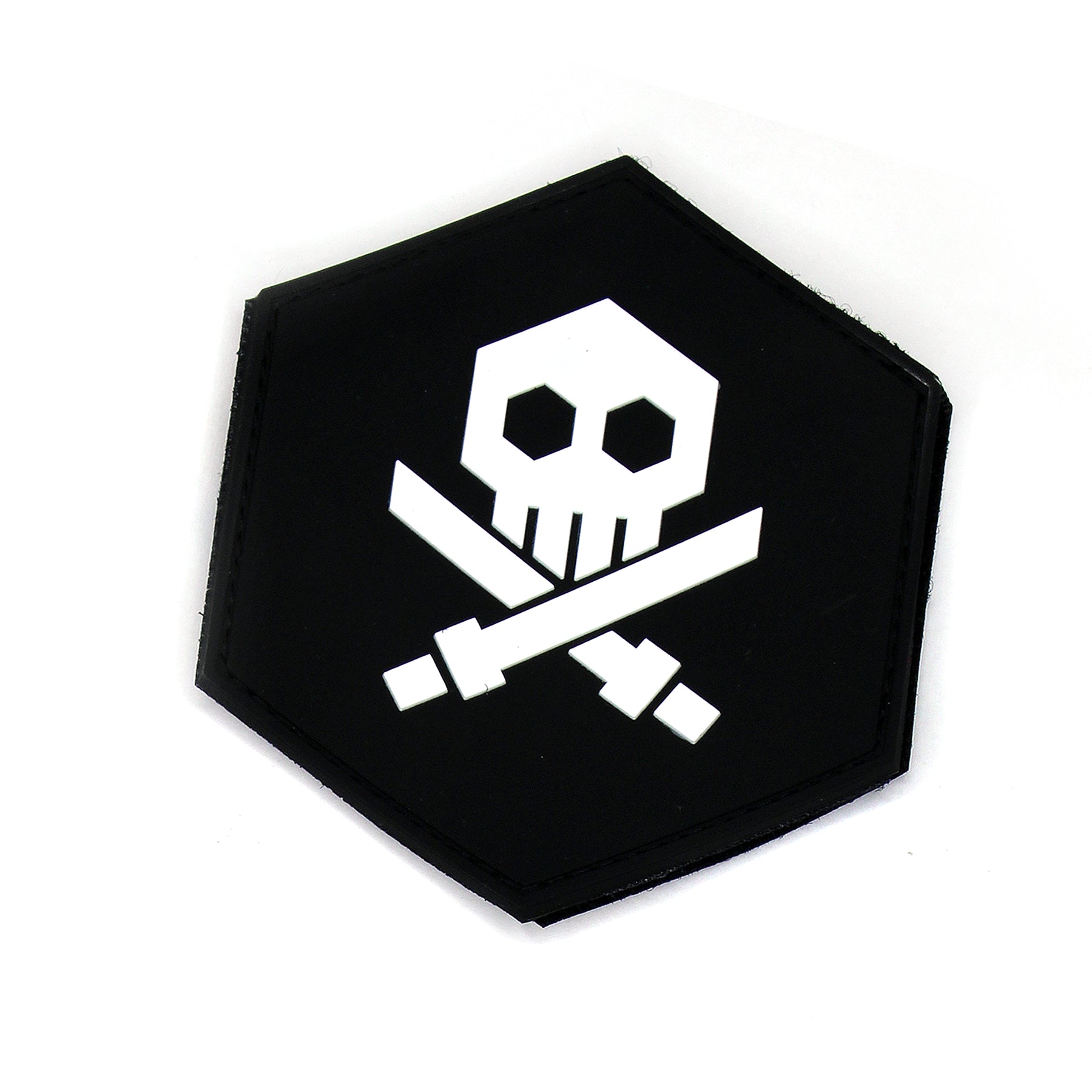 NEW QUICCS 1:1 Scale Bullet Punk Patch WHITE, GOLD and SILVER — Martian Toys