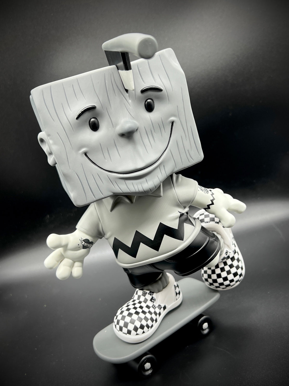 【Bob Dob】BLOCKHEAD チャーリーブラウン フィギュア PhotoMar222023_90720PM_1200x16