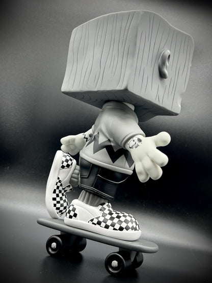 Blockhead by Bob Dob x Martian Toys