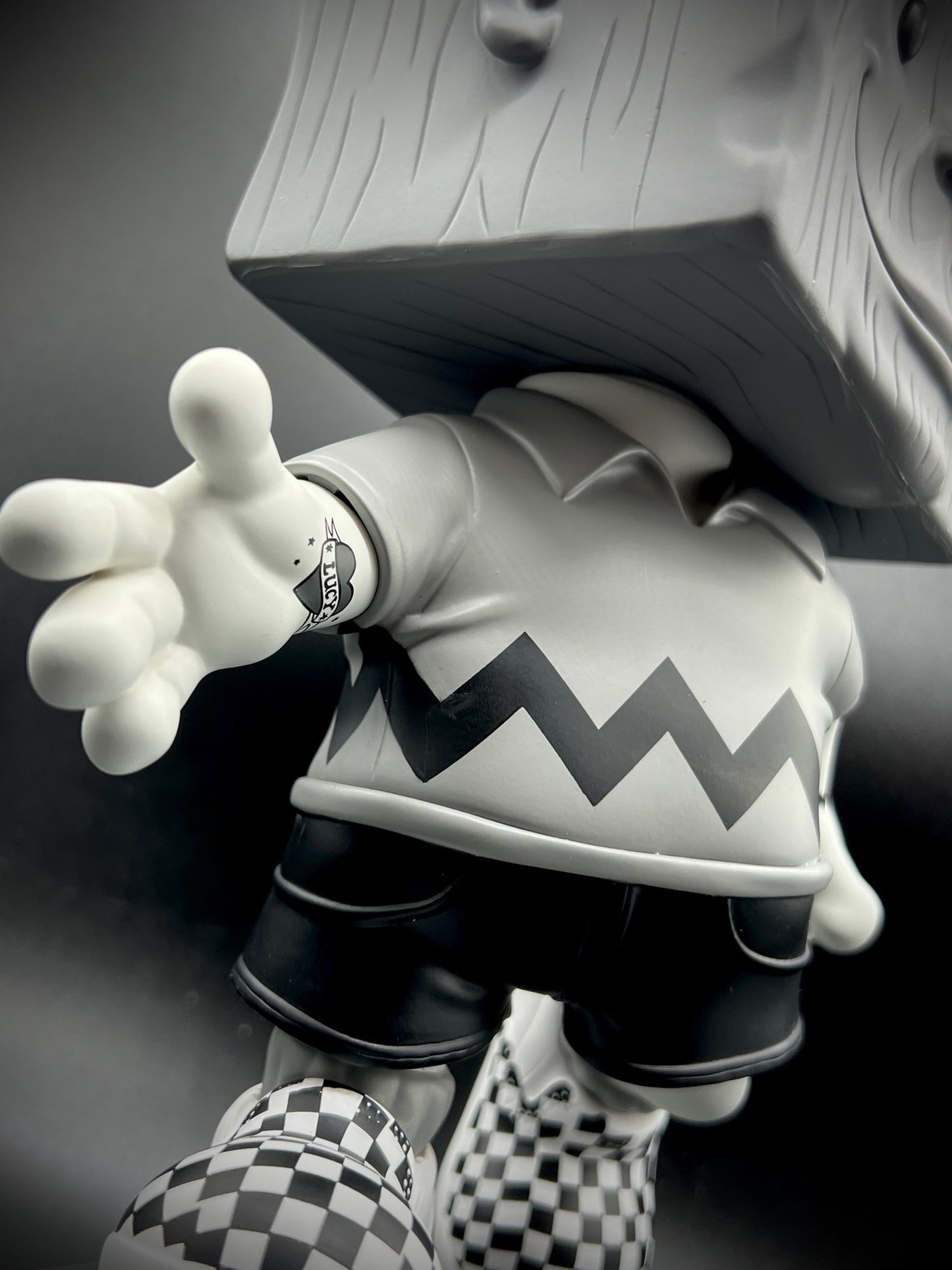 Blockhead by Bob Dob x Martian Toys
