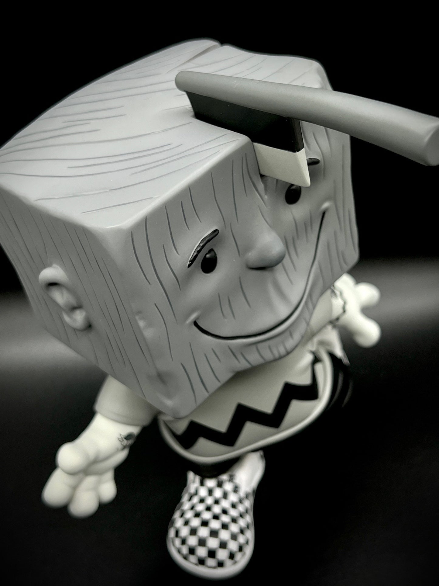 Blockhead by Bob Dob x Martian Toys