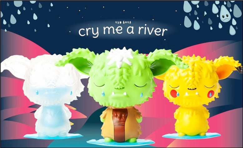 Cry Me a River by The Bots x Martian Toys