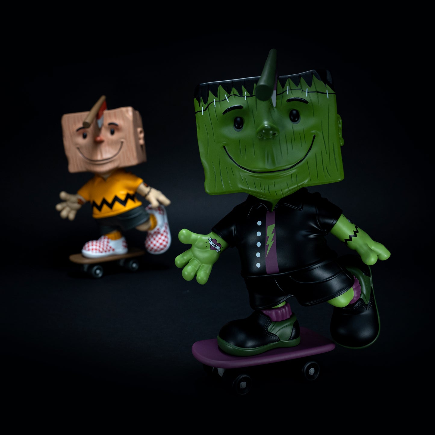 Blockhead by Bob Dob x Martian Toys