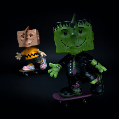 Blockhead by Bob Dob x Martian Toys