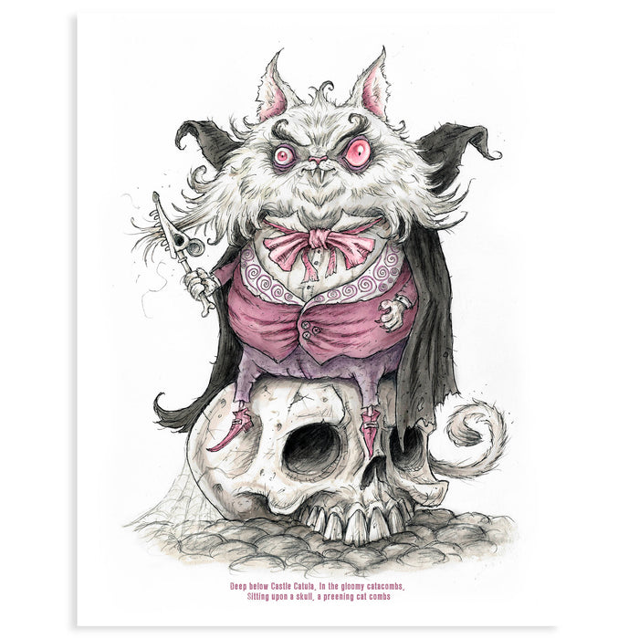 Imaginary Menagerie - Print - Catula