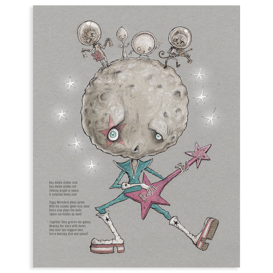 Imaginary Menagerie - Print - Ziggy Moondust