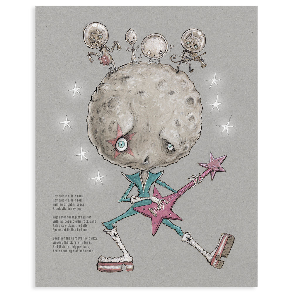 Imaginary Menagerie - Print - Ziggy Moondust