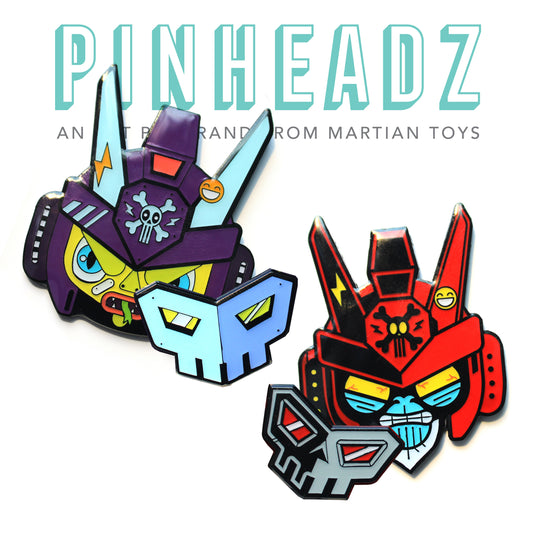Pinheadz - Bunka Design - Breakaway Masks