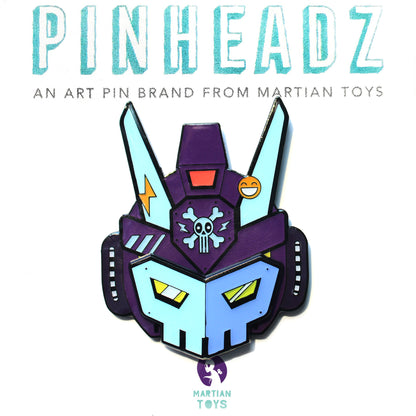 Pinheadz - Bunka Design - Breakaway Masks