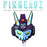 Pinheadz  -  Bunka Design - Breakaway Masks