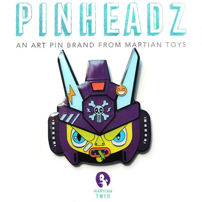 Pinheadz - Bunka Design - Breakaway Masks