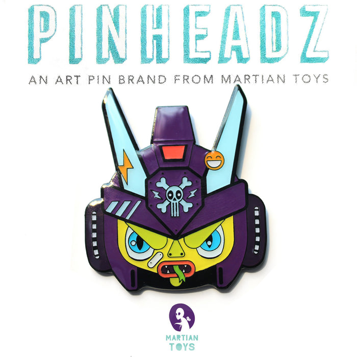 Pinheadz  -  Bunka Design - Breakaway Masks