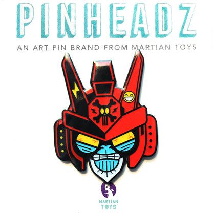Pinheadz - Bunka Design - Breakaway Masks