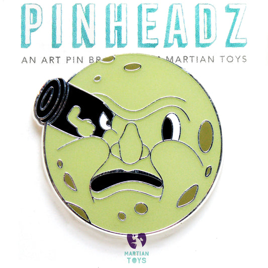 PinHeadz - Jason Rapert - Moon Man (GID)