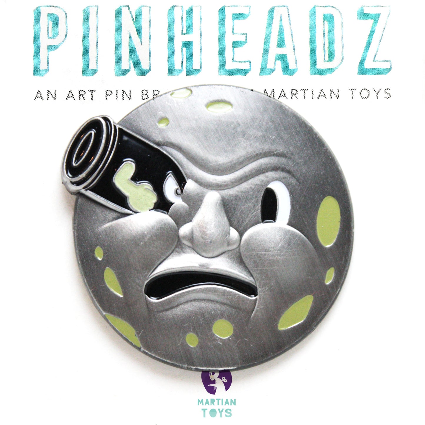 PinHeadz - Jason Rapert - Moon Man (Metallic with GID)
