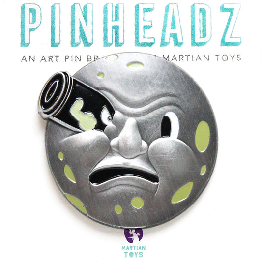 PinHeadz - Jason Rapert - Moon Man (Metallic with GID)