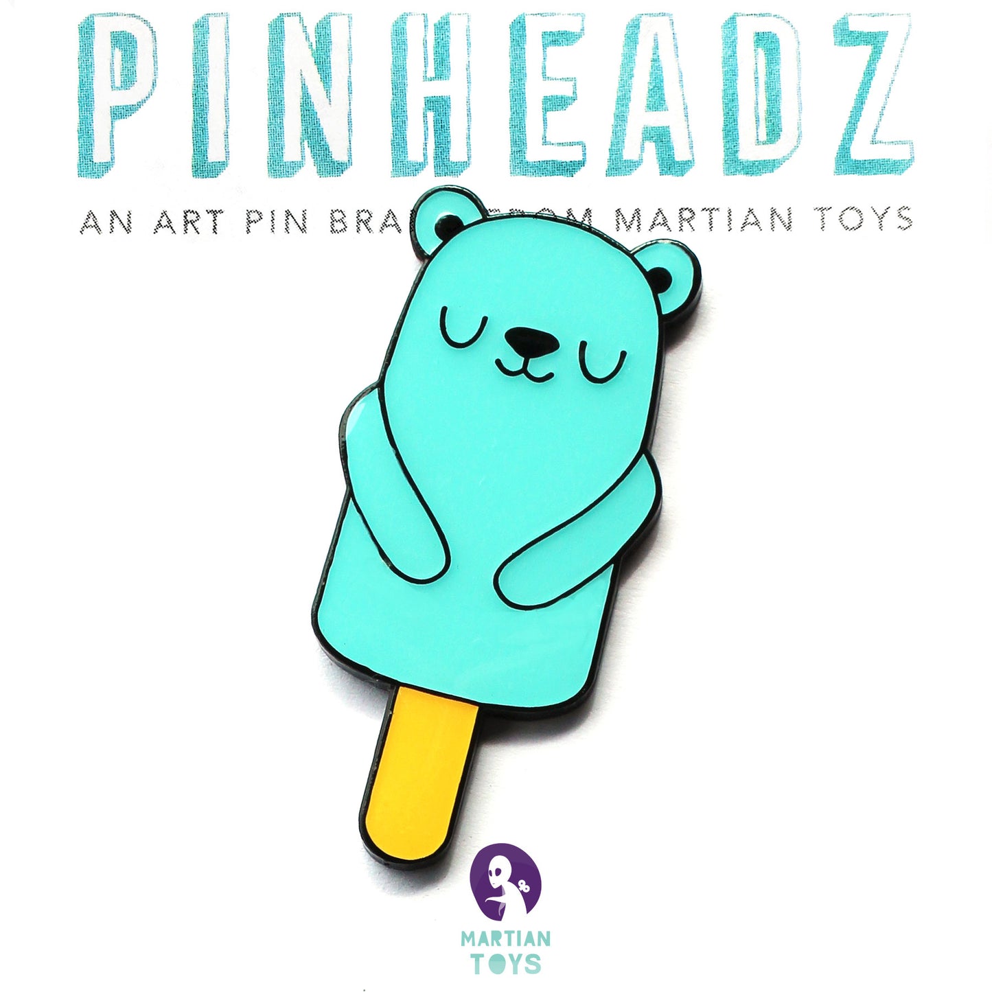 PinHeadz - Drool Wool - Popsicle Bear (6 colors)