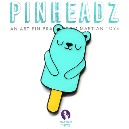 PinHeadz - Drool Wool - Popsicle Bear (6 colors)