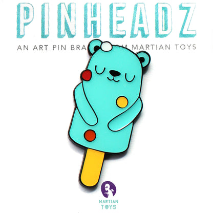 PinHeadz - Drool Wool - Popsicle Bear (6 colors)