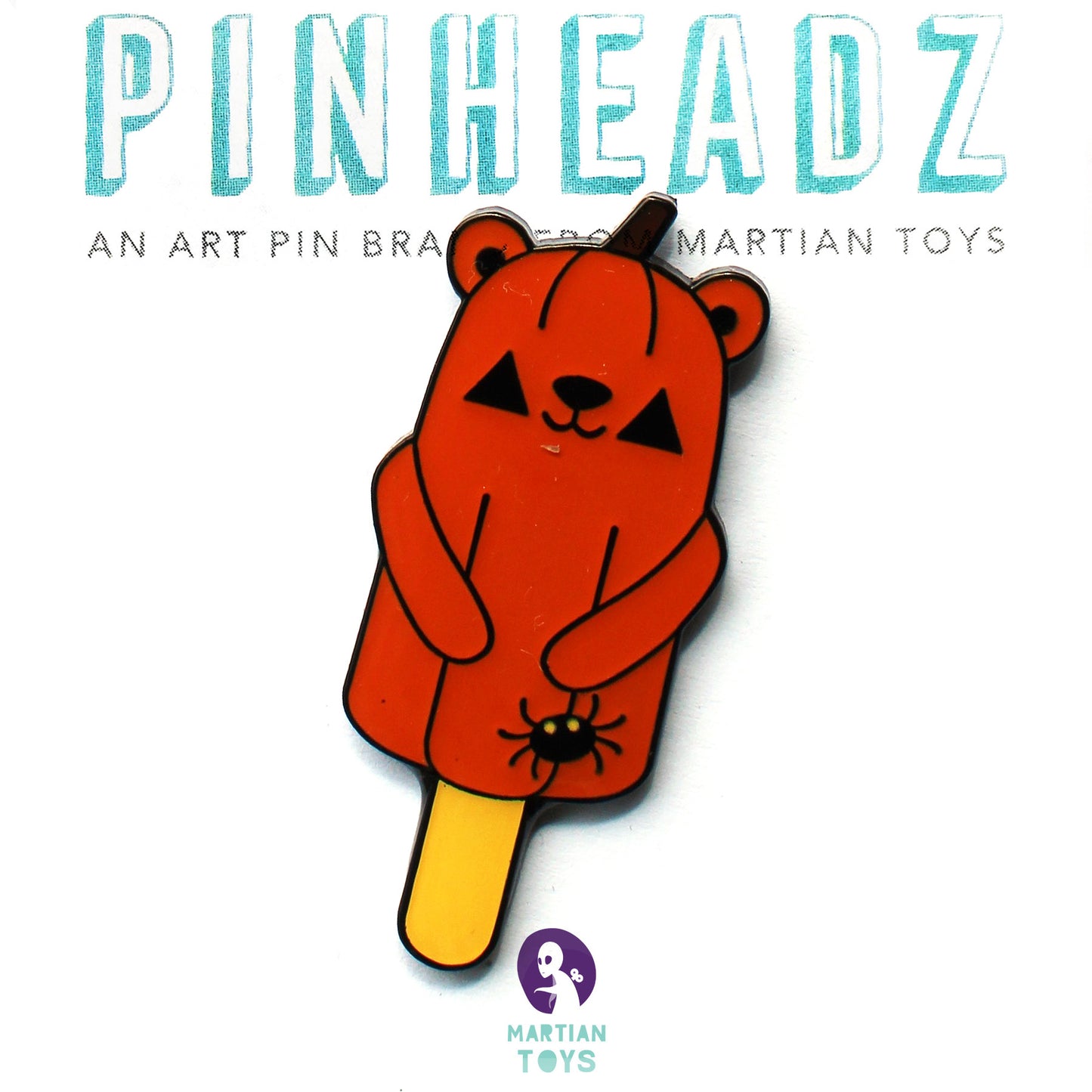 PinHeadz - Drool Wool - Popsicle Bear (6 colors)