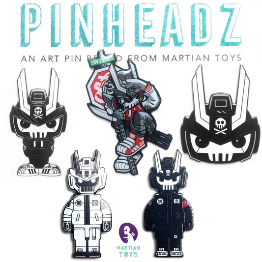 PinHeadz - Quiccs Pins 2nd Wave!