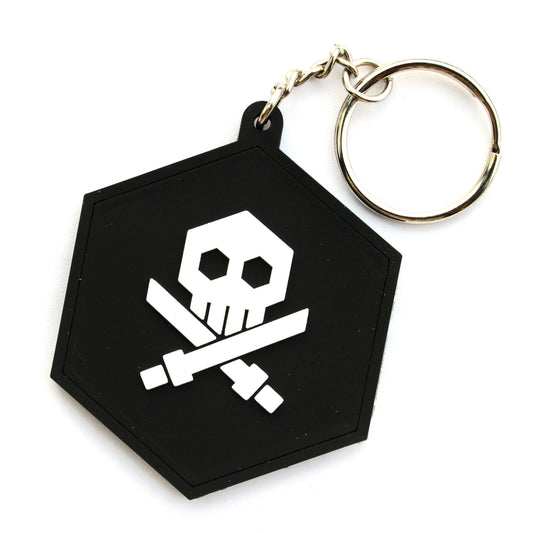 Quiccs Bulletpunk 2" Rubber Keychain