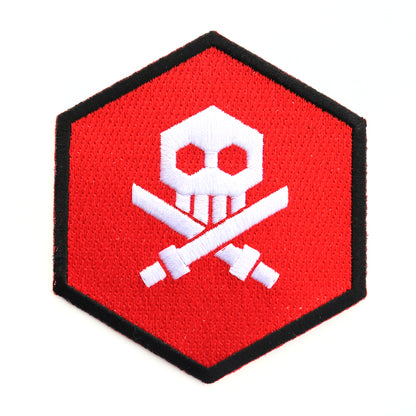 Quiccs Bulletpunk Iron On Patch