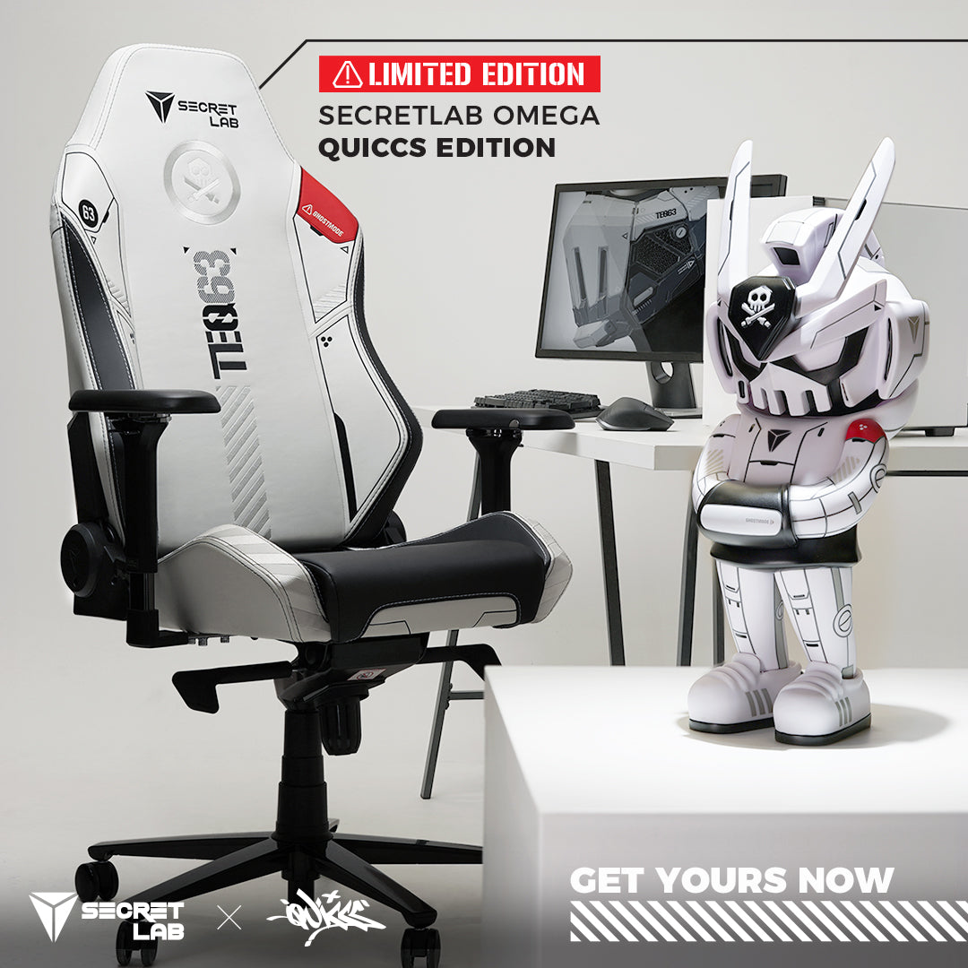 Secretlab MEGATEQ 12"  by  Secretlab x Quiccs x Martian Toys