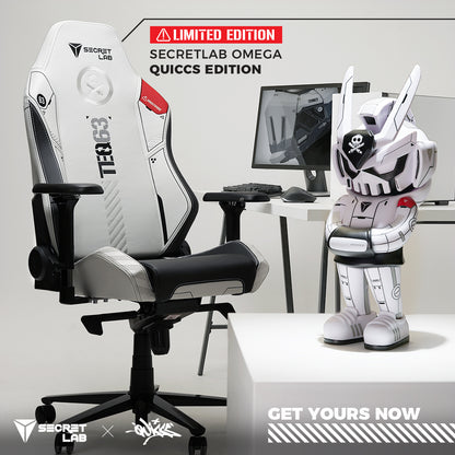 Secretlab MEGATEQ 12"  by  Secretlab x Quiccs x Martian Toys