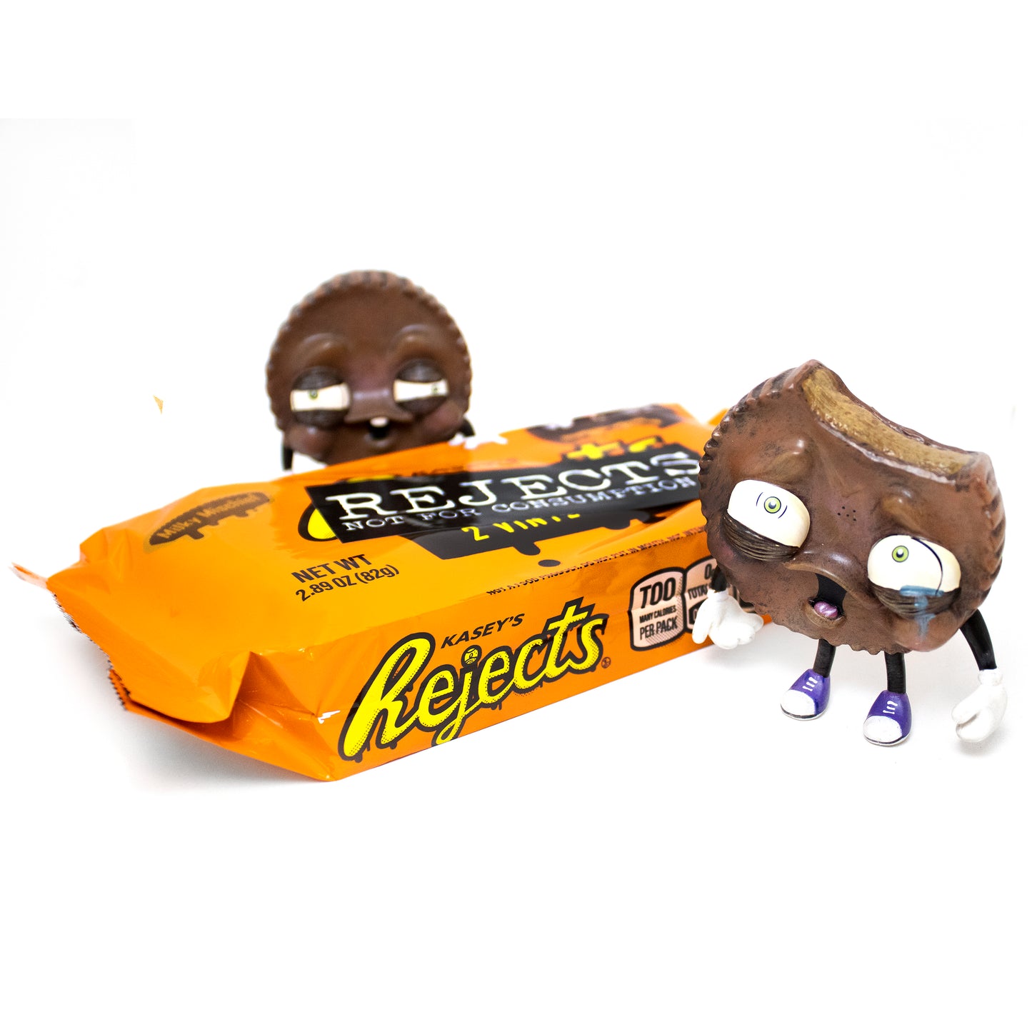 Kasey's REJECTS by  One Eyed Girl  x  Martian Toys