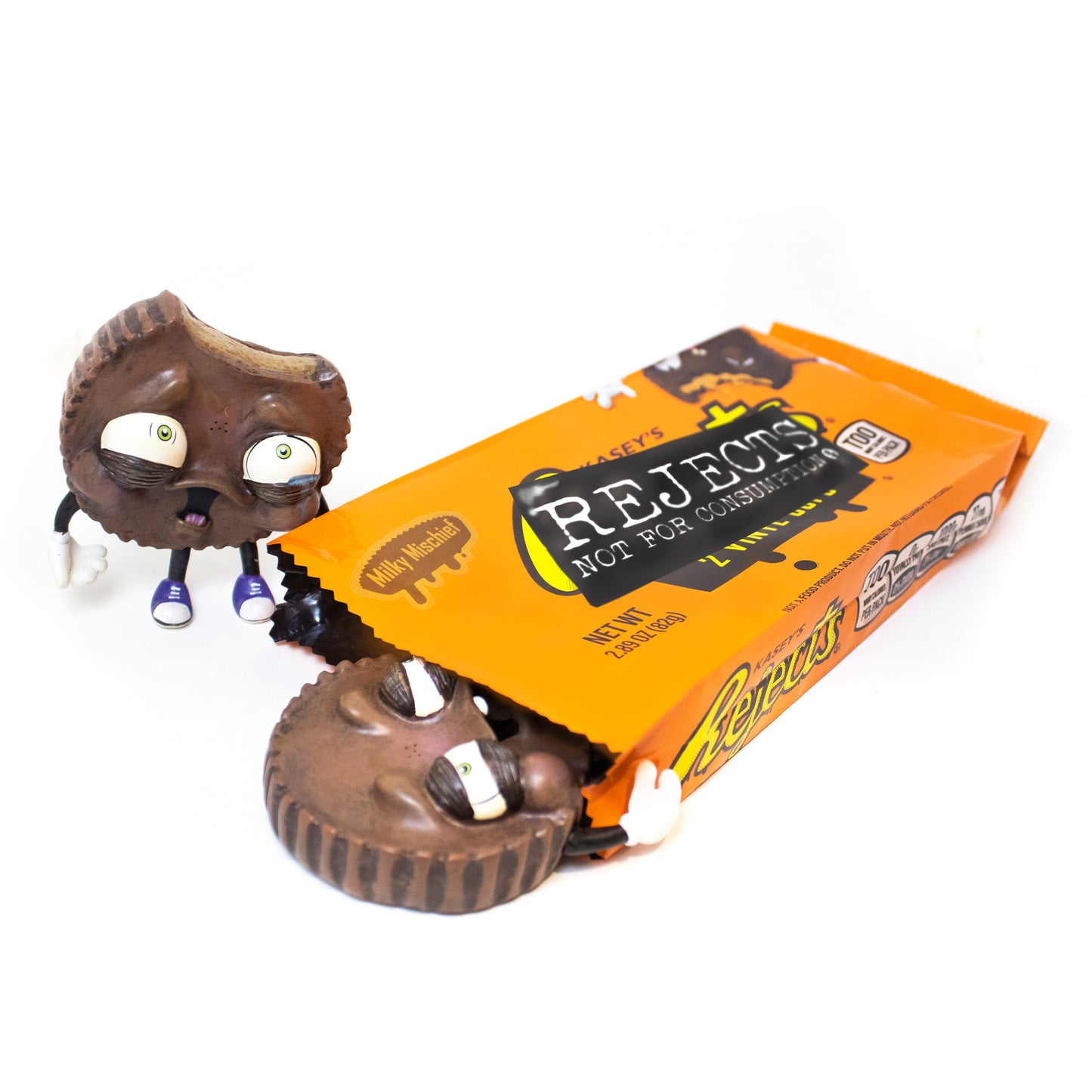 Kasey's REJECTS by  One Eyed Girl  x  Martian Toys