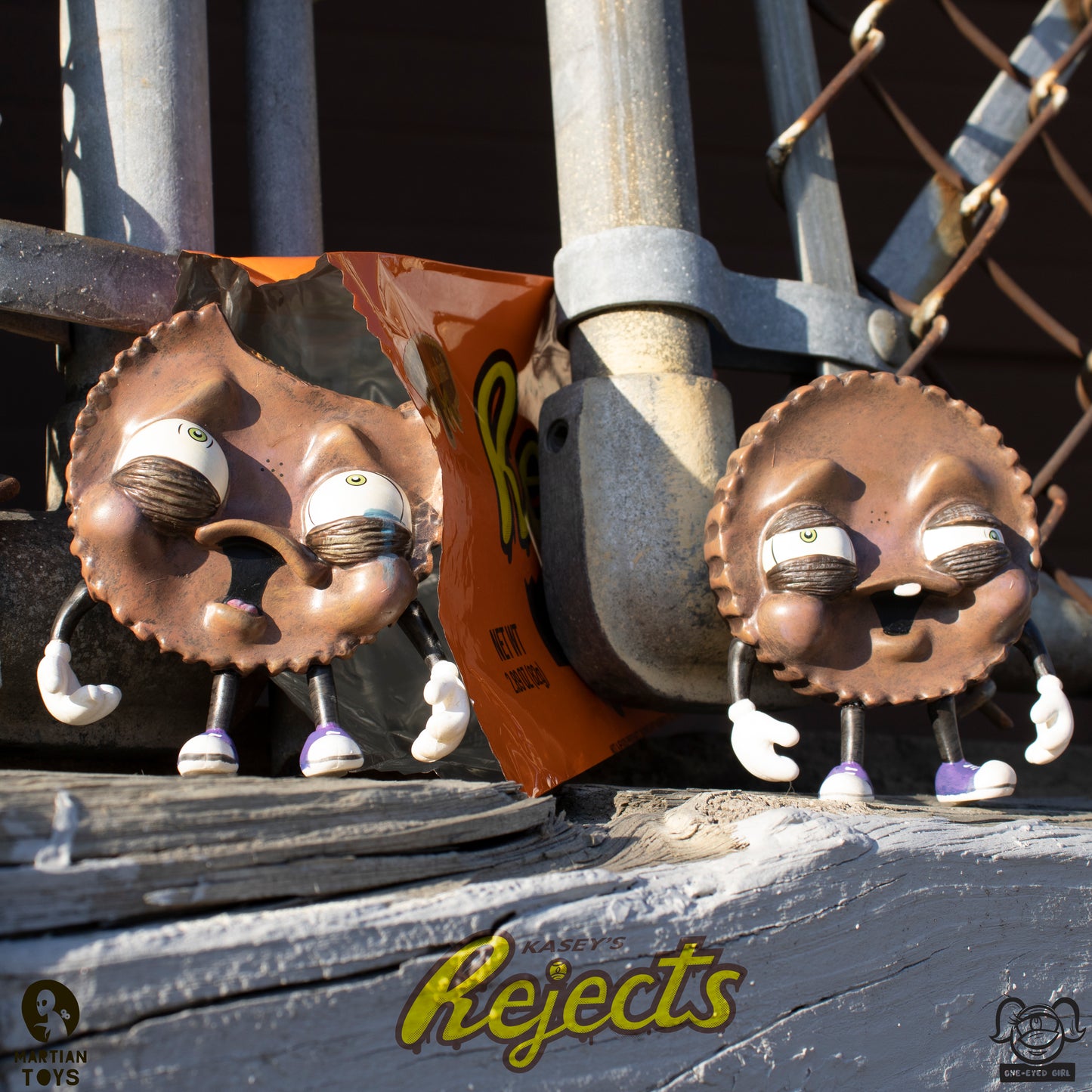 Kasey's REJECTS by  One Eyed Girl  x  Martian Toys