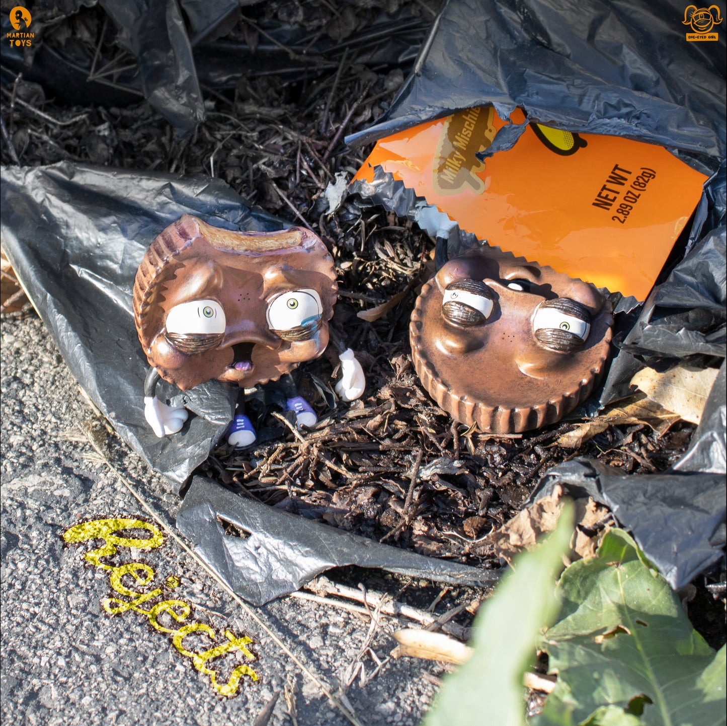 Kasey's REJECTS by  One Eyed Girl  x  Martian Toys