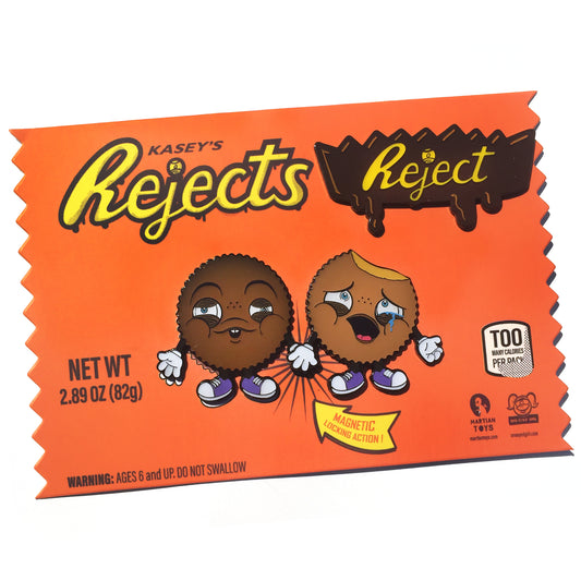 PinHeadz - One Eyed Girl - REJECTS Pin Set