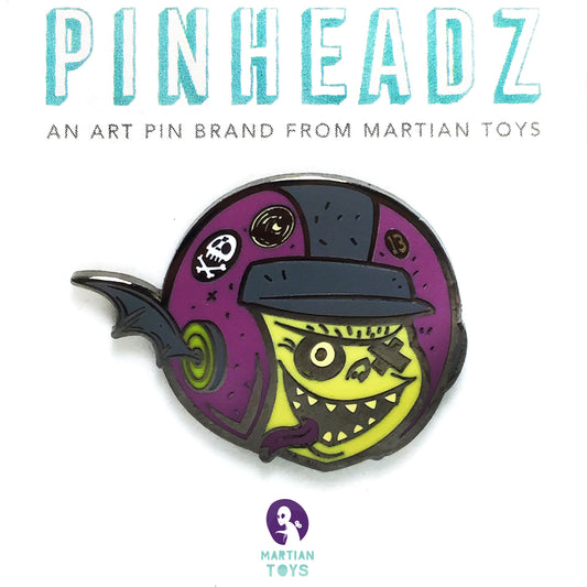 PinHeadz - Chris Raimo - Ernie the Ghoul Biker