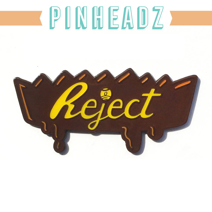 PinHeadz - REJECT - Nate Bear x One Eyed Girl