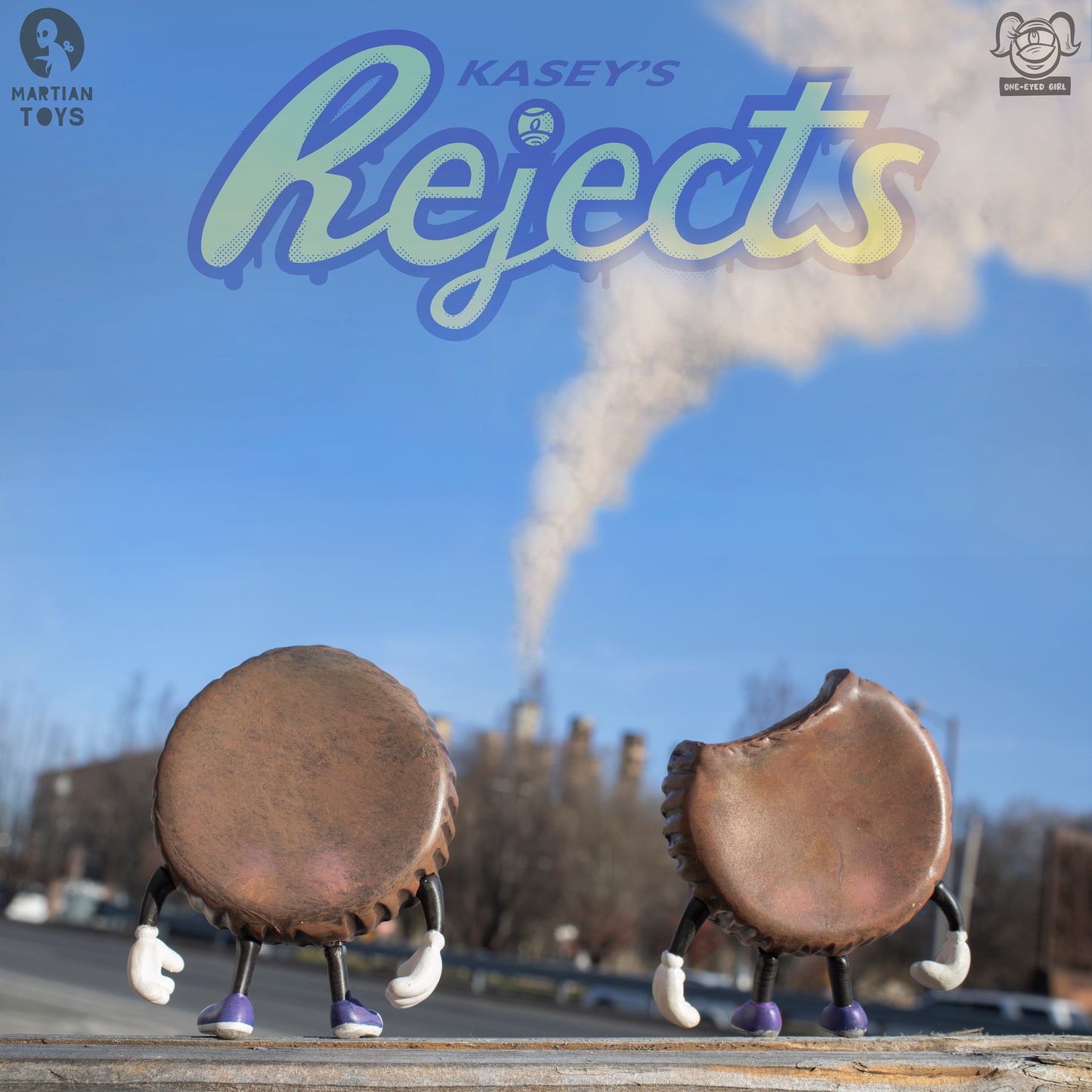 Kasey's REJECTS by  One Eyed Girl  x  Martian Toys