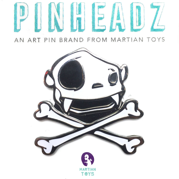 PinHeadz - Rocketboy - Nowitz Skull Pin