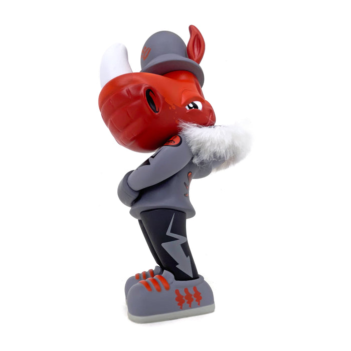 Rumpus TEQ: RED HUNTER ed. by Scribe x Quiccs x Martian Toys
