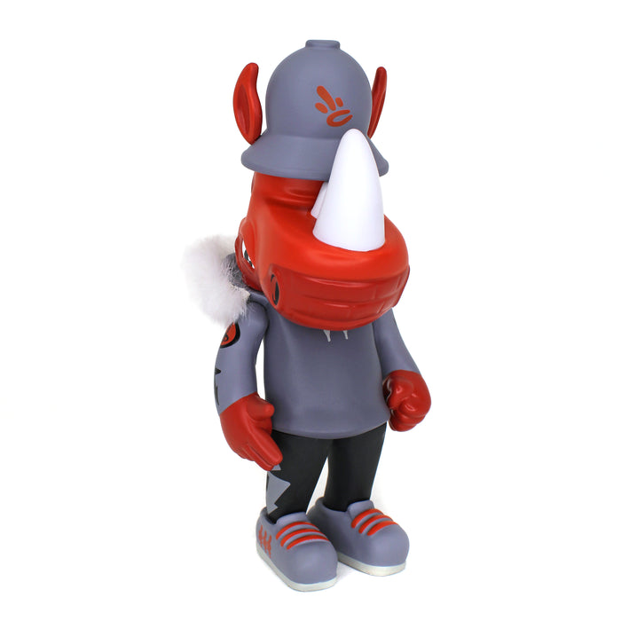 Rumpus TEQ: RED HUNTER ed. by Scribe x Quiccs x Martian Toys