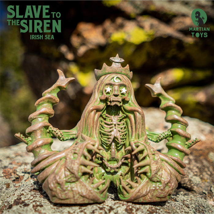 SLAVE to the SIREN: Irish Sea 6" Vinyl Art Sculpture by Martian Toys