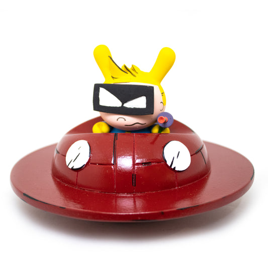 Yeti vs Alien  -  Uncle Studio