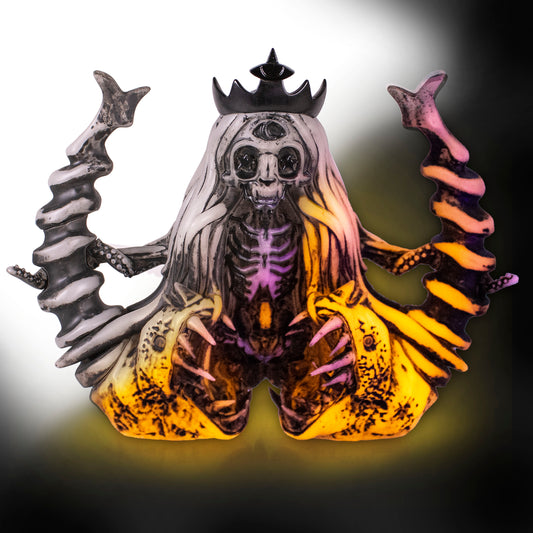 SLAVE to the SIREN: Pumpkin Spice Sea GID 6" Vinyl Art Sculpture by Martian Toys